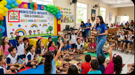 Ministério Infantil — Igreja da Vitória